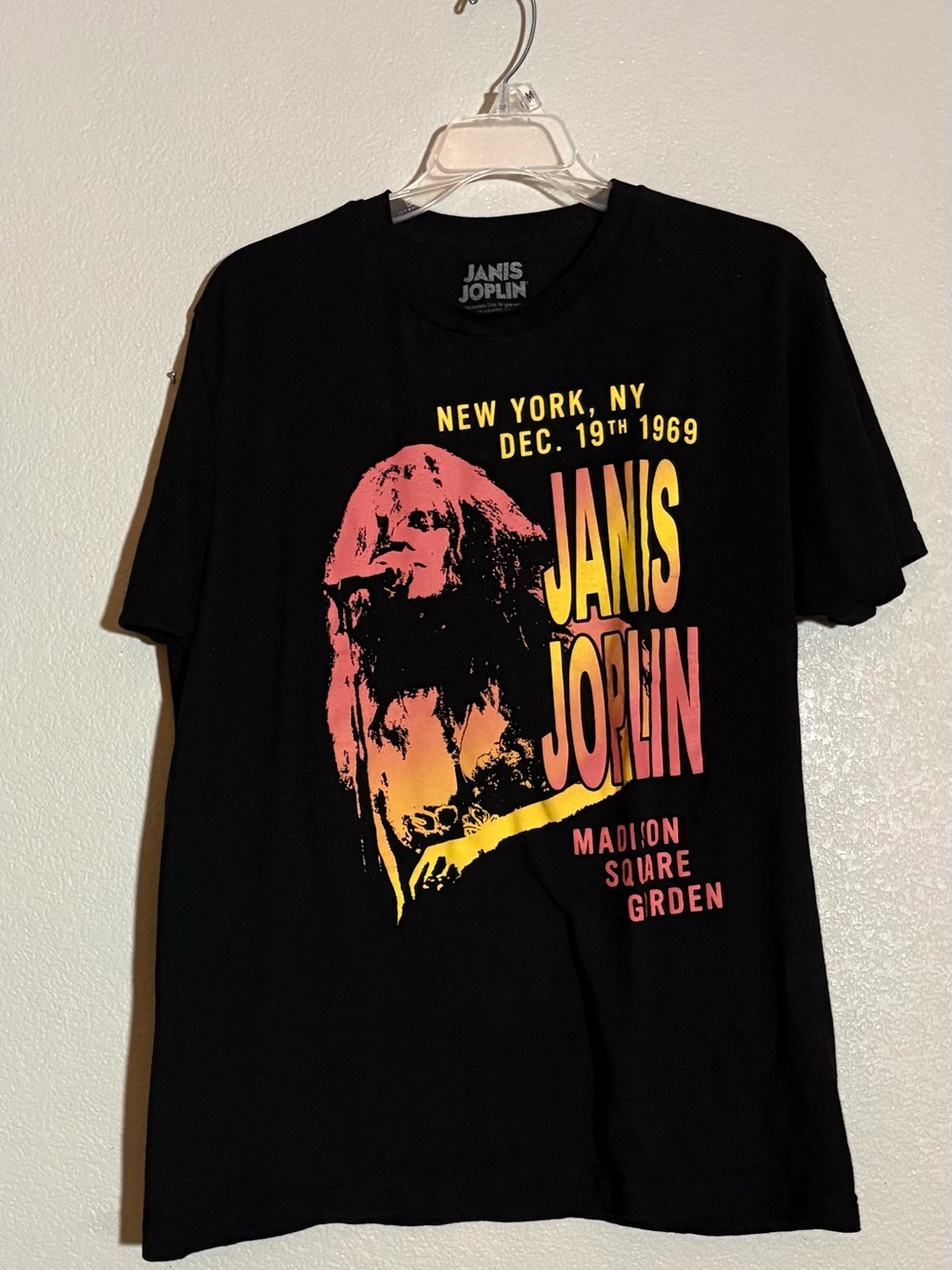 Janis Joplin New York Graphic Tee sz Large